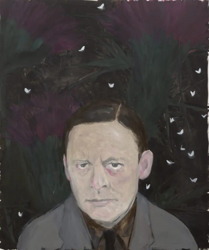Enrique Martinez Celaya's "The Dragon (T.S. Eliot)," 2016, at Nancy Littlejohn Fine Art