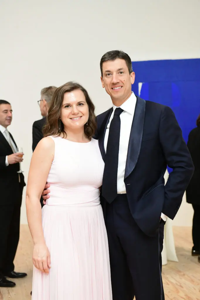 Johanne & Joe Gatto at the 2019 CAMH Gala and Art Auction (Photo by Daniel Ortiz)