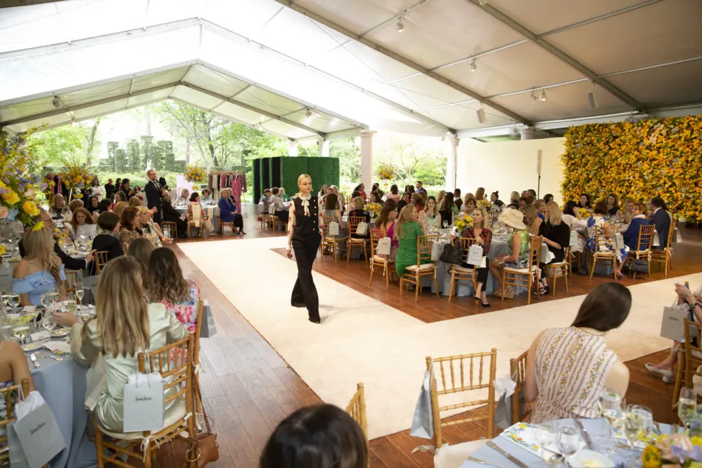 Adam Lippes 2019 Fall Collection at the Bayou Bend Fashion Show & Luncheon  (Photo by Jenny Antill Clifton)