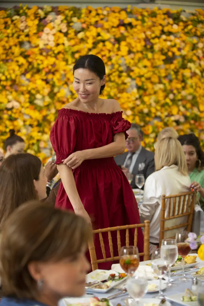 Adam Lippes fashion at the Bayou Bend Fashion Show & Luncheon  (Photo by Jenny Antill Clifton)