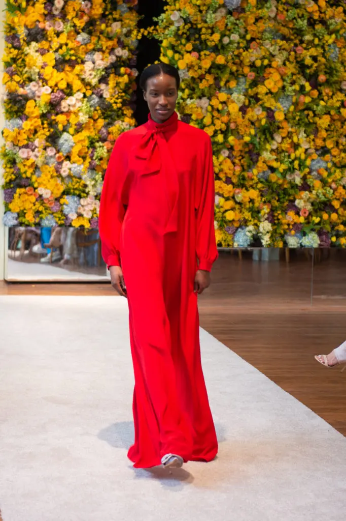 Adam Lippes fashion at the Bayou Bend Fashion Show & Luncheon  (Photo by Wilson Parish)