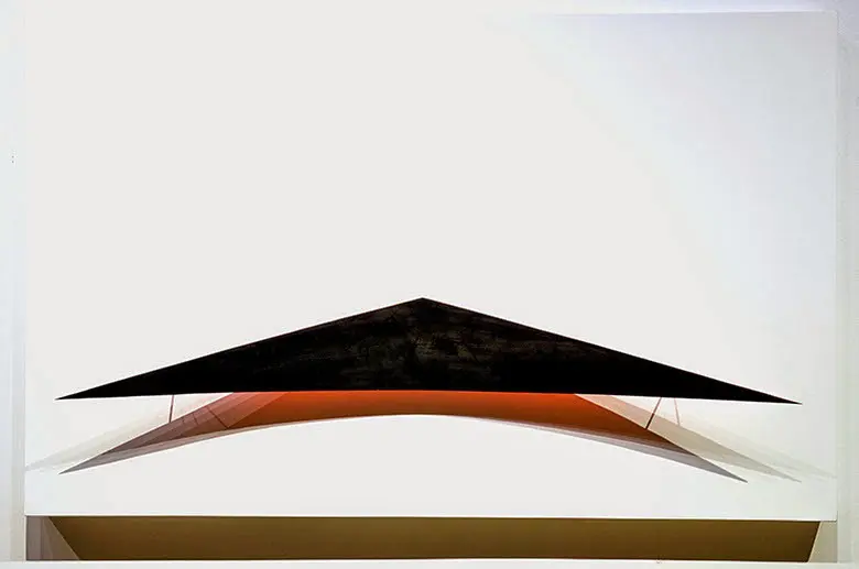Al Heilman's "Curves," 2014 (Winter Street, Studio B9)