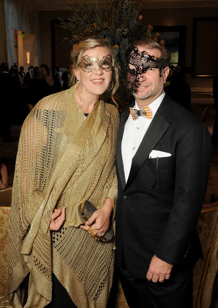 Sarah Morgan, Oscar Brown at the 2019 Alley Theatre Ball – La Grande Mascarade: Au Palais Royal. (Photo by Dave Rossman)