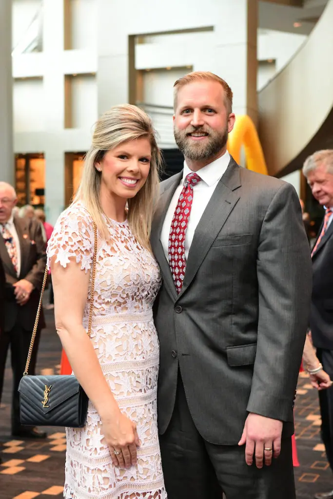 Amanda & Scott Davis at the Ronald McDonald House Spirit of Hope luncheon. (Photo by Daniel Ortiz)