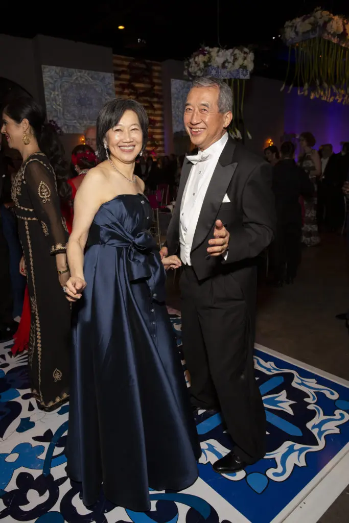 Anne & Albert Chao at the Houston Grand Opera Ball. (Photo by Jenny Antill)