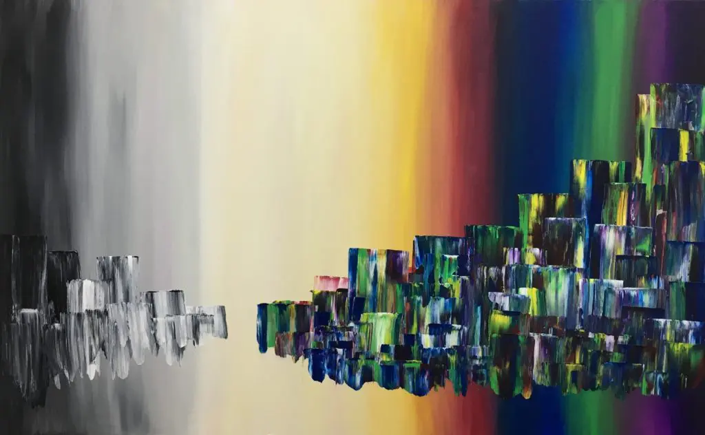 April Strahan's "Today's Relapse is Tomorrow's Hope," 2018 (Sabine Street, Studio 101)
