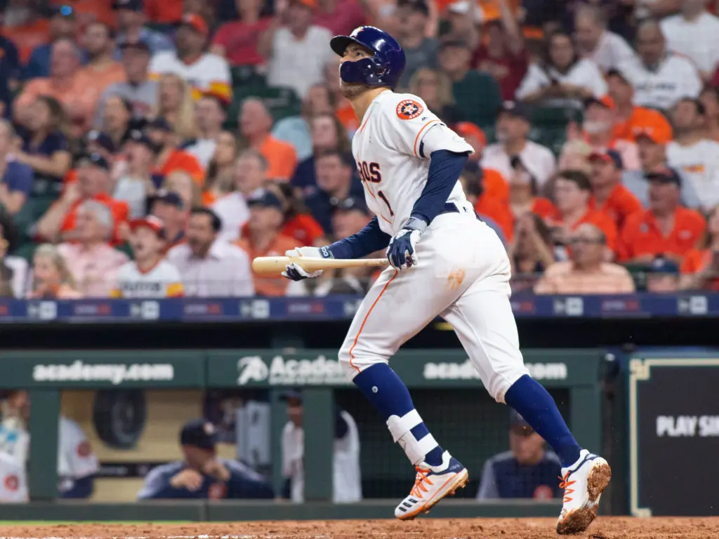 Houston Astros shortstop Carlos Correa believes 2019 will be his year. (Photo by F. Carter Smith)