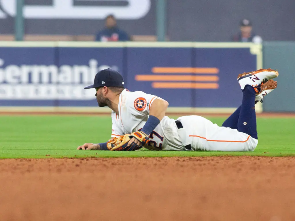 Jose Altuve makes every game count. (Photo by F. Carter Smith)
