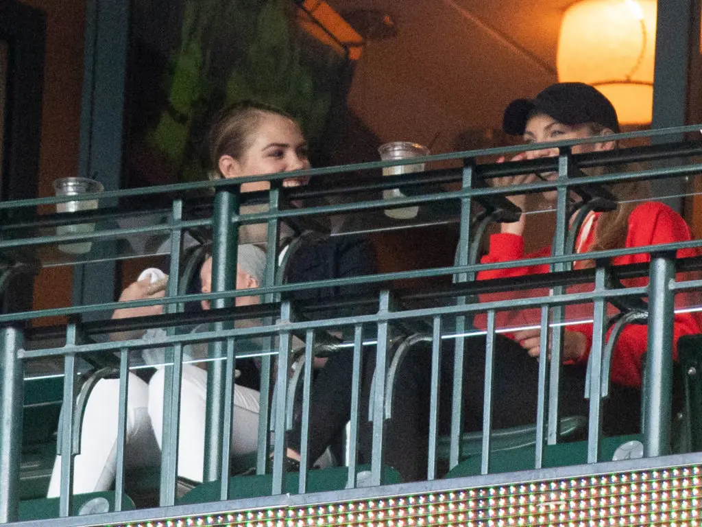 Super Mom Kate Upton Brings Baby Genevieve to Ballpark— and Justin Verlander Goes on One Sweet Roll
