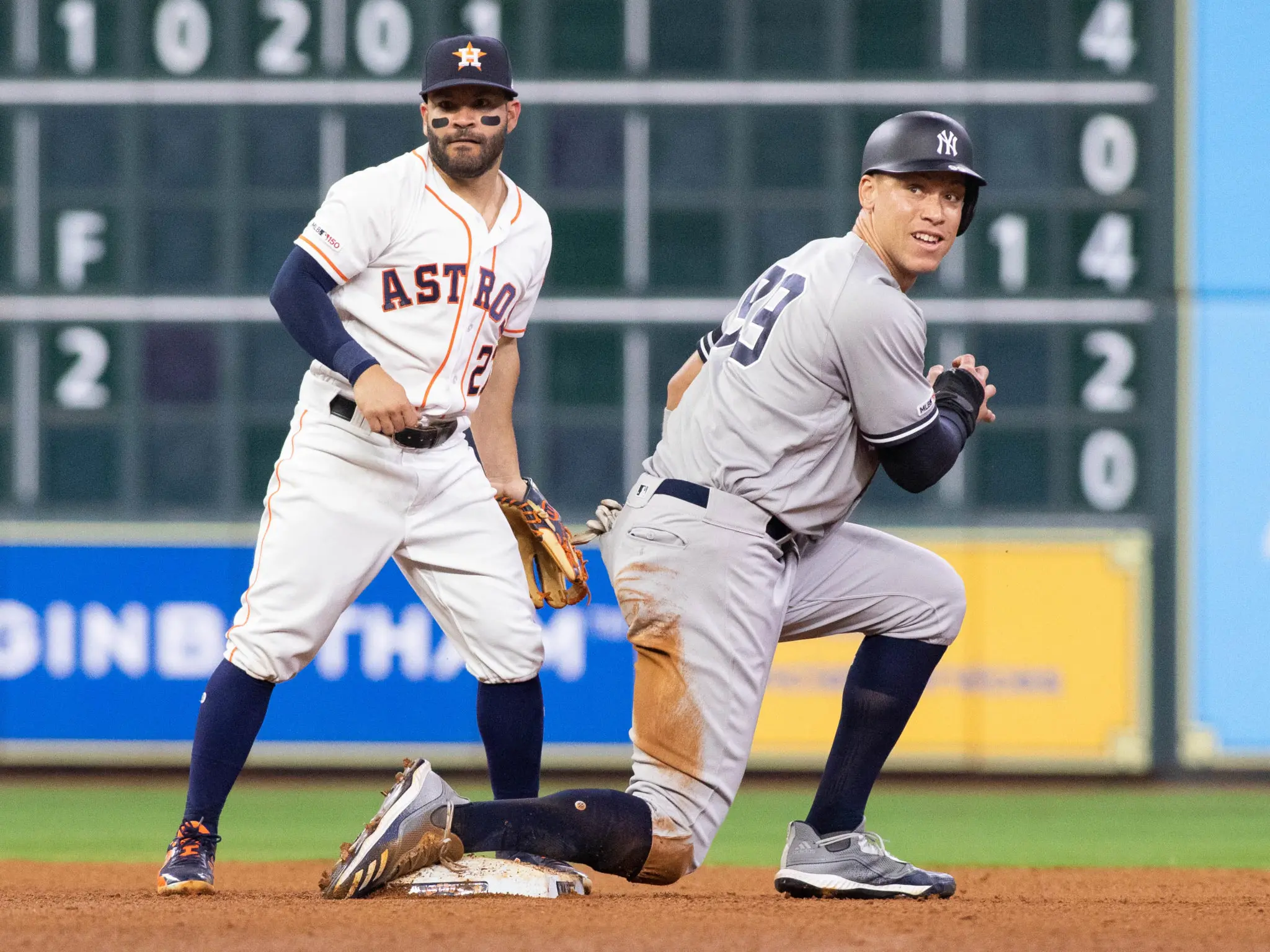 Jose Altuve Aaron Judge