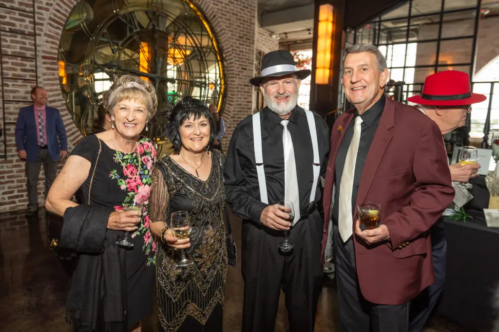 Connie Schilhab, Rosemary &  Russ Massey, Robbie Schilhab at the Be An Angel gala.  (Photo by Fulton Davenport, PWL Studio)