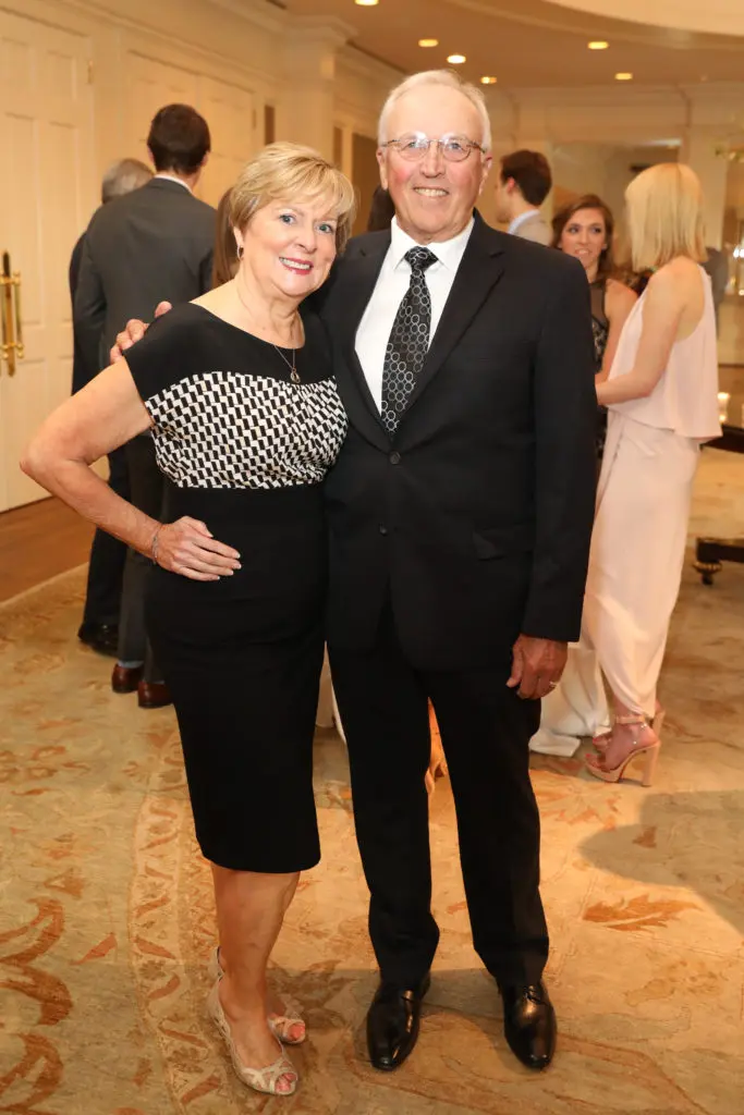 Barbara & Rod Broach at the Broach Foundation dinner. (Photo by Priscilla Dickson)
