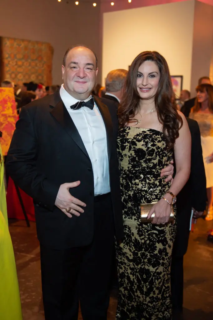 Bashar & Brigitte Kalai at the Houston Grand Opera Ball. (Photo by Jenny Antill)