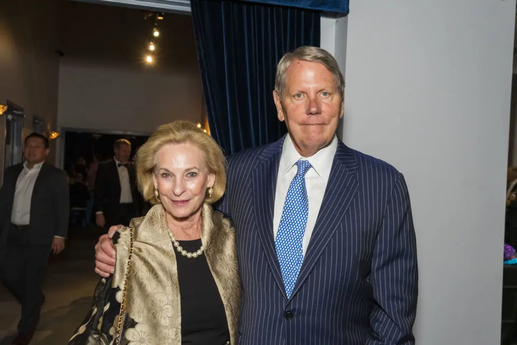 Bess & Rob Wilson at the Joe Niekro Foundation Knuckle Ball. (Photo by Nikki Rosenberg)