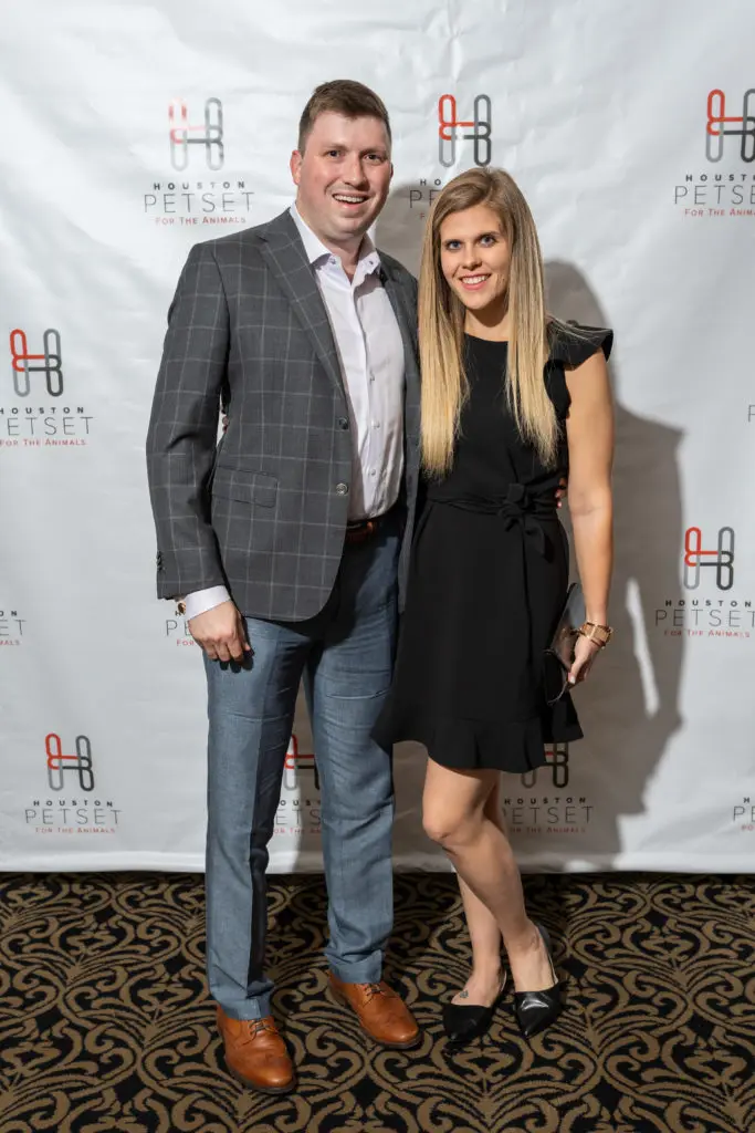 Blake & Samantha Bravo at the Club PetSet Young Professionals party. (Photo by Kathlyn Dragna Photography)