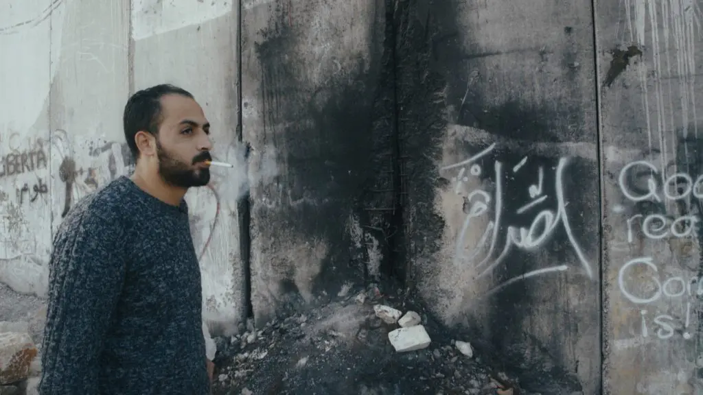 Mohammed is one of the Palestinian men that Hurdle follows. 
