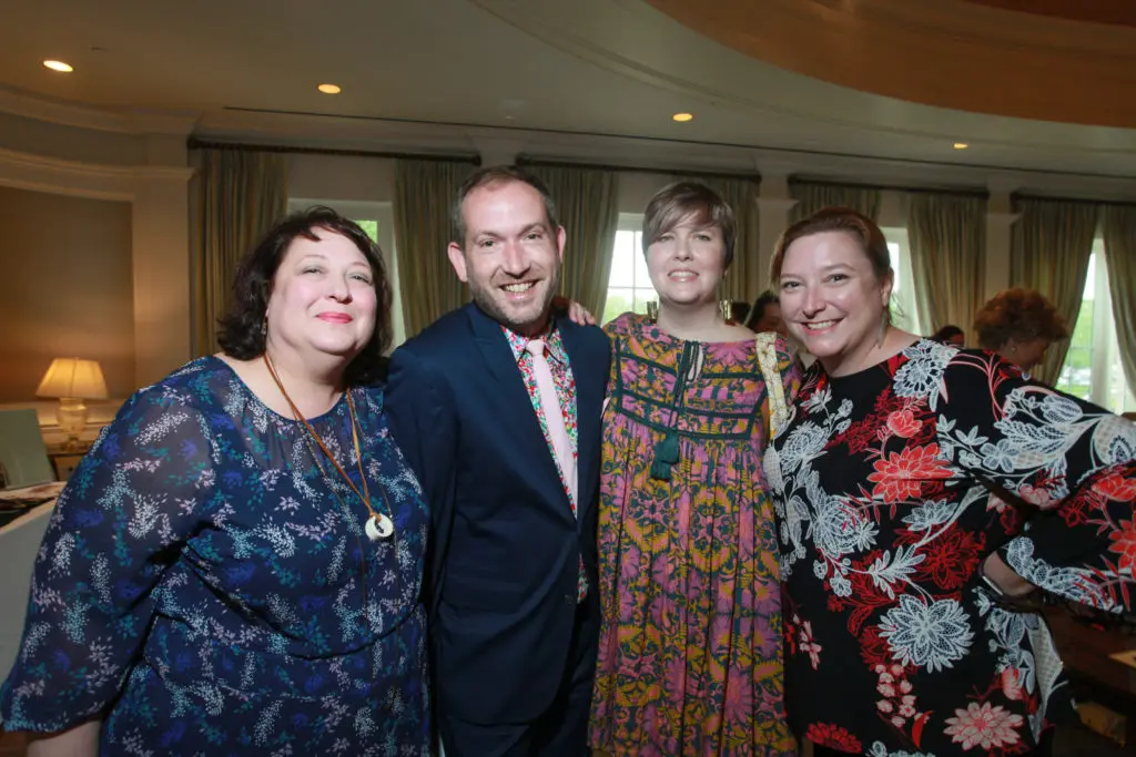 Christine West, Dennis Nance, Elaine Bradford, Suzanne Sippel  (Photo by Katy Anderson)