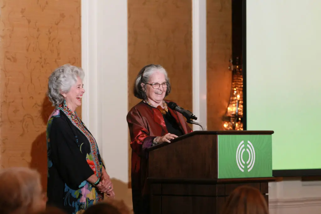 Betty Moody, Anne Tucker  (Photo by Katy Anderson)