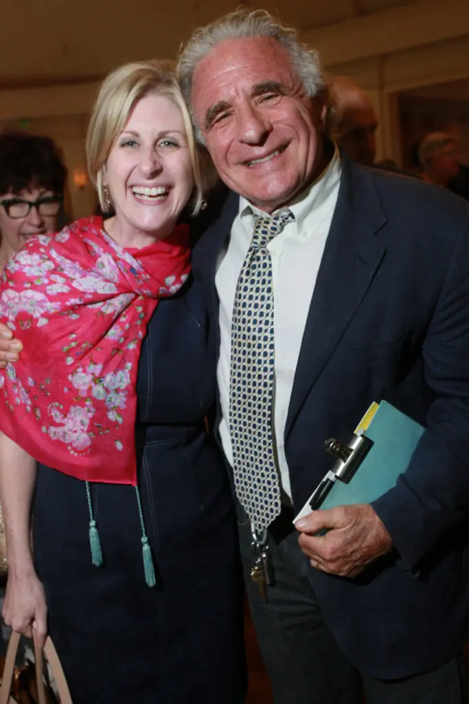 Nicole Longnecker, Piero Fenci (Photo by Katy Anderson)