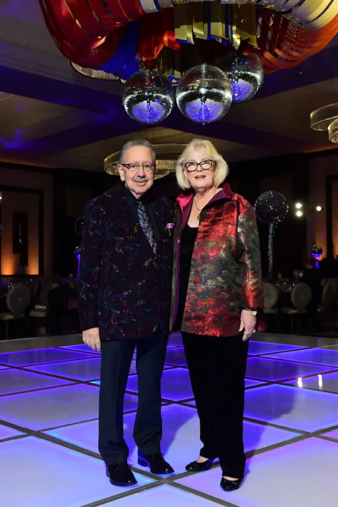 Chairs Nick & Vicki Massad at the Nora's Home gala.