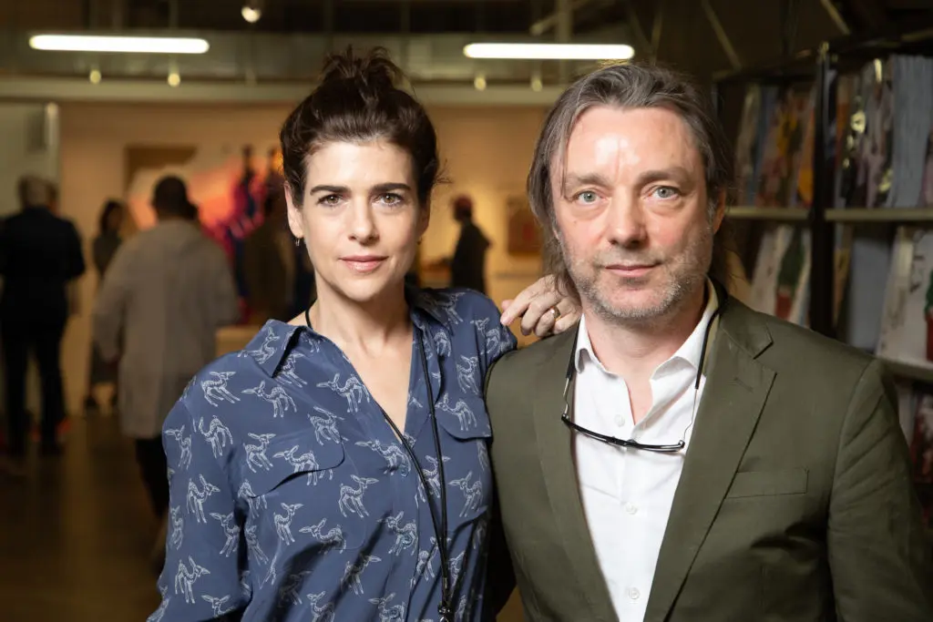 Christina Rees, Richard Patterson  (Photo by Exploredinary)