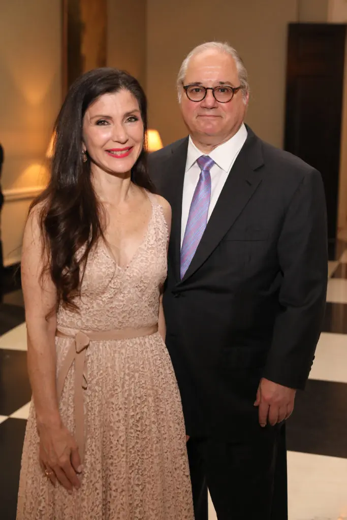 Cynthia & Tony Petrello at the Brookwood Community gala at Houston Country Club. (Photo by Priscilla Dickson) 