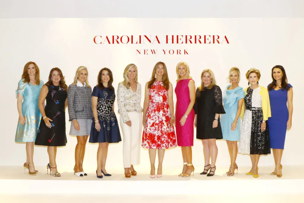 Tiffany Divis, Jennifer Dix, Cate Ford, Cara French, Karla McKinley, Francie Moody-Dahlberg, Amy Hegi, Amy Prestidge, Lisa Cooley, Delilah Boyd, Kimberly Schlegel Whitman (photo by Dana Driensky)