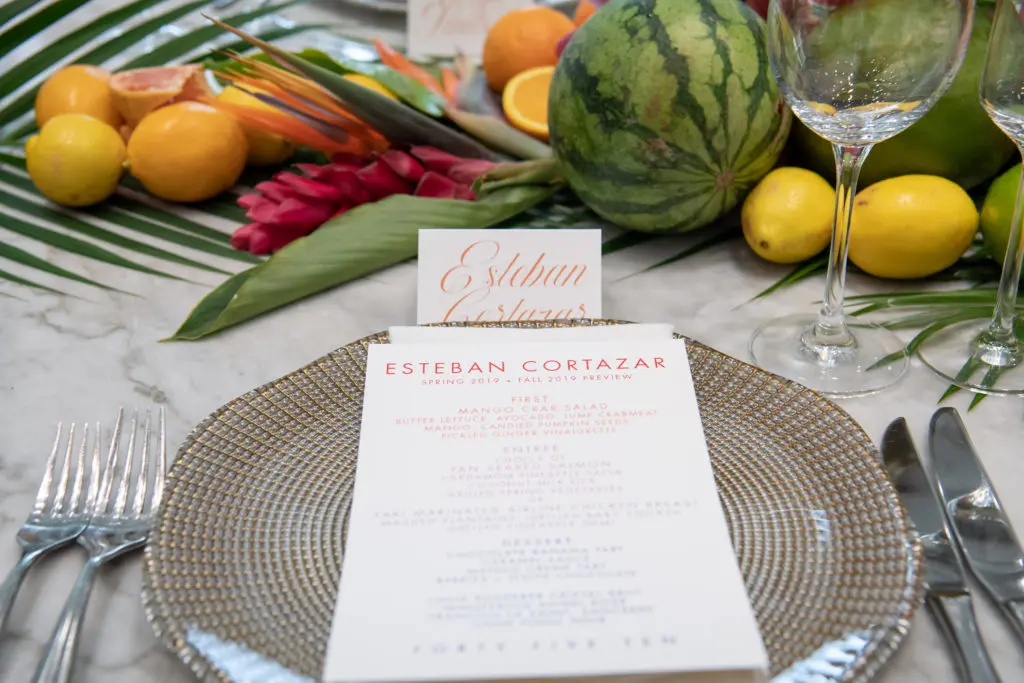 A seat for the guest of honor, Esteban Cortazar. (Photo by Bruno, Snap The Picture)
