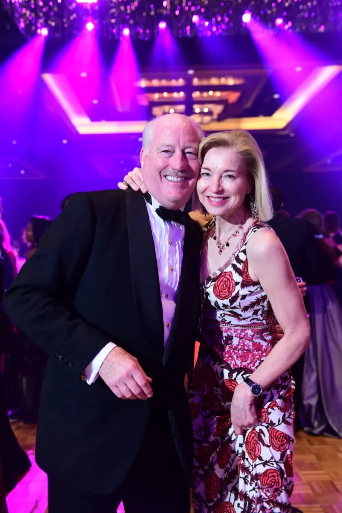 Fielding & Meredith Cocke at the 20th anniversary Houston JDRF Promise Ball. (Photo by Daniel Ortiz)