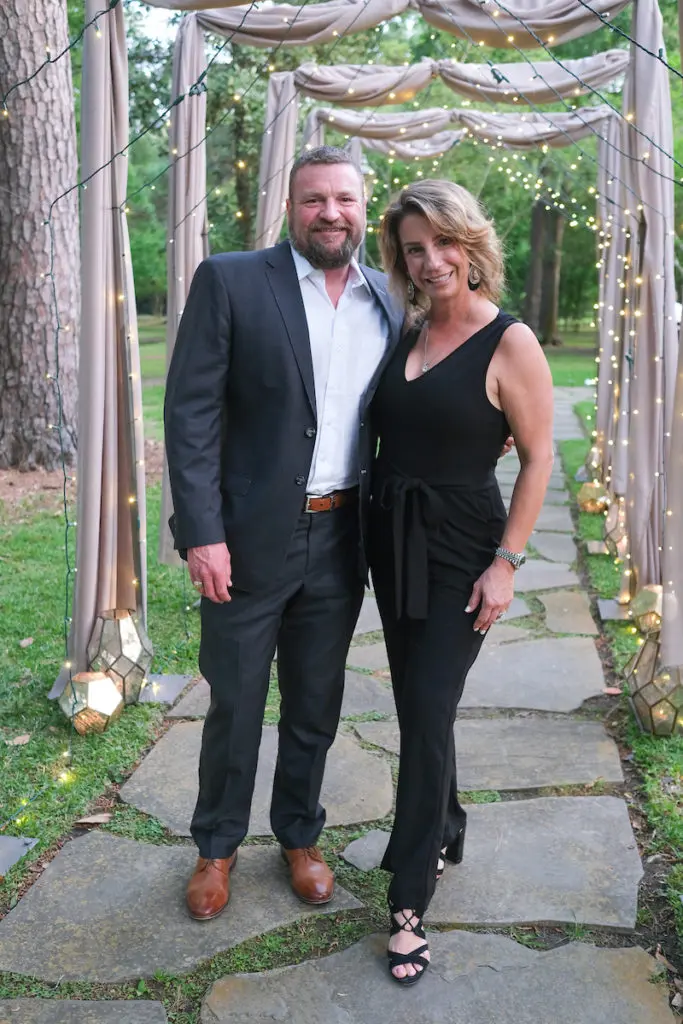 Lohn & Karen Zylicz at the Trees for Houston Root Ball.  (Photo by Daniel Ortiz)