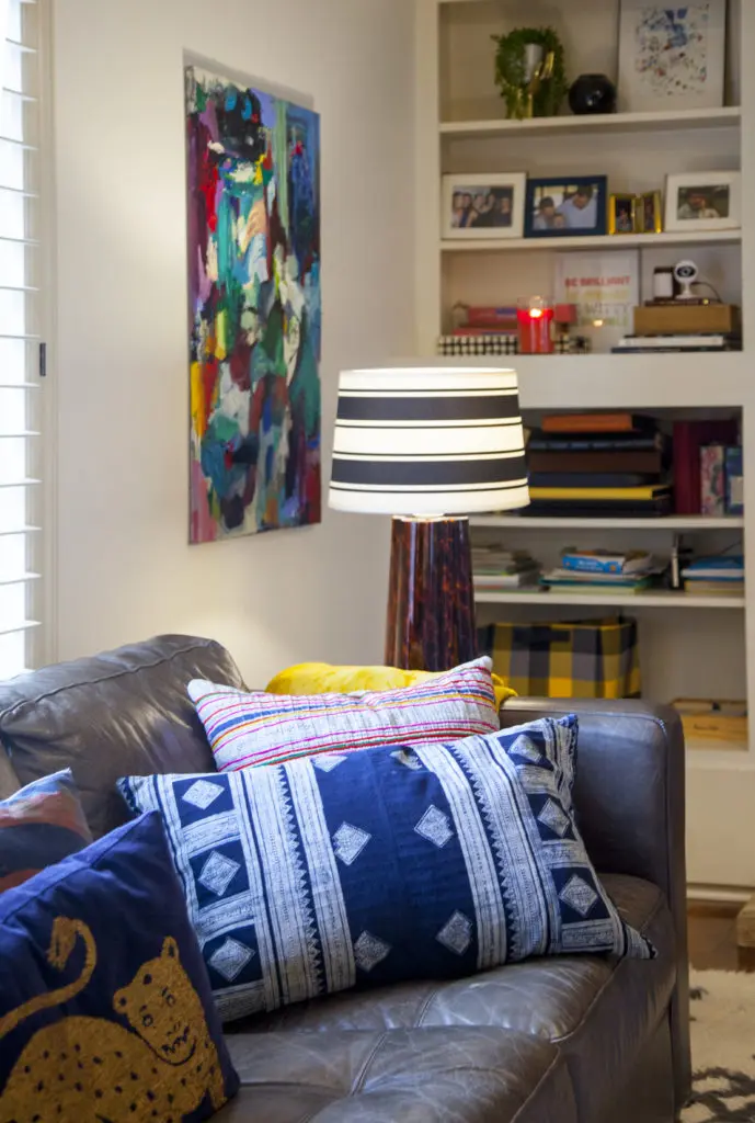 This home has colorful and playful decor. (Photo by Kim Leeson)