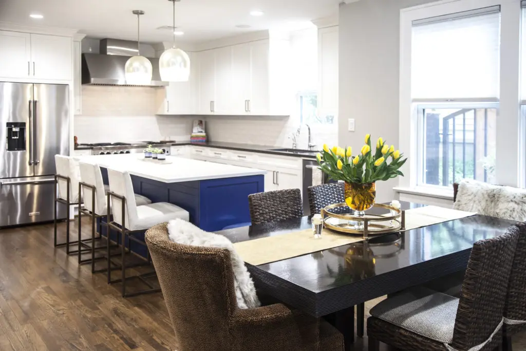 A kitchen with lots of light. (Photo by Kim Leeson)