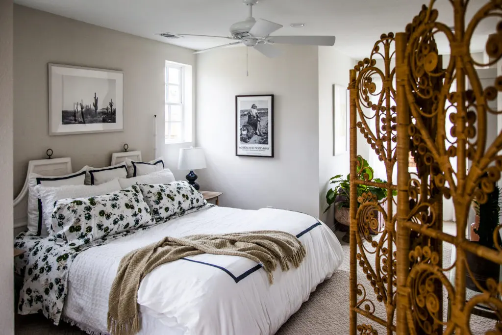 A bed for a king. (Photo by Kim Leeson)