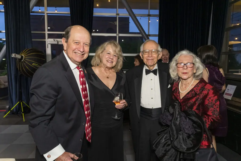Jimmy Disch, Shellie Liles, Jim & Shirley Dannenbaum (Photo by Nikki Rosenberg)