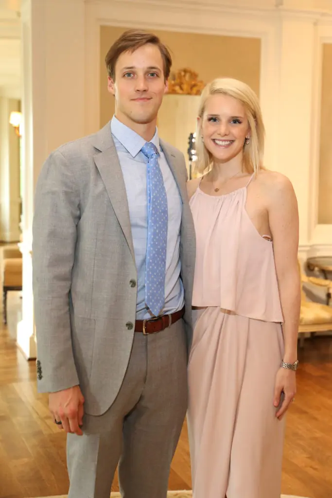 John & Maddie Wagner at the Broach Foundation dinner. (Photo by Priscilla Dickson)