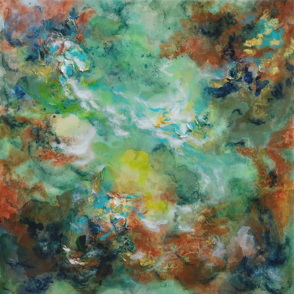 Karuna Leach's "The Garden of My Heart" (Silver Street, Studio 301)