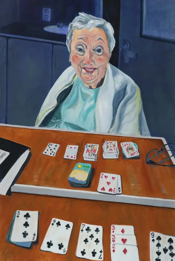 Kathy Drago's "Well, This is a Deal!," 2018 (The Silos, Studio 201)