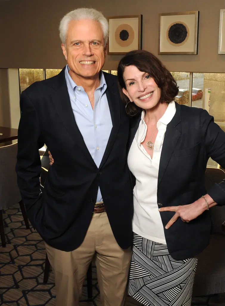 Gerald & Lesley Bodzy at the Contemporary@MFAH reception at the Lancaster Hotel (Photo by Dave Rossman)