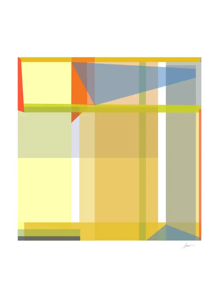 Luisa Duarte's "Divertimenti 4," 2018 (Silver Street, Studio 122)
