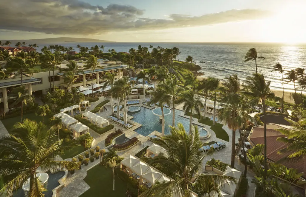 Four Seasons Resort Maui at Wailea is a paradise within paradise.