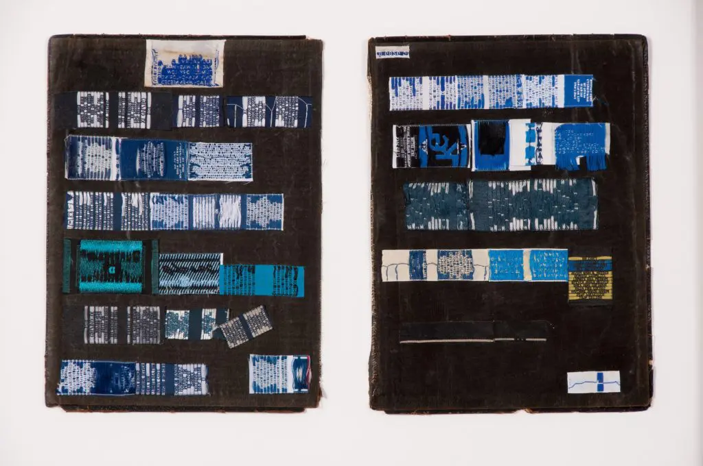 Marsha Glickman's "Don't Read My Draft," 2012 (Winter Street, Studio A8)
