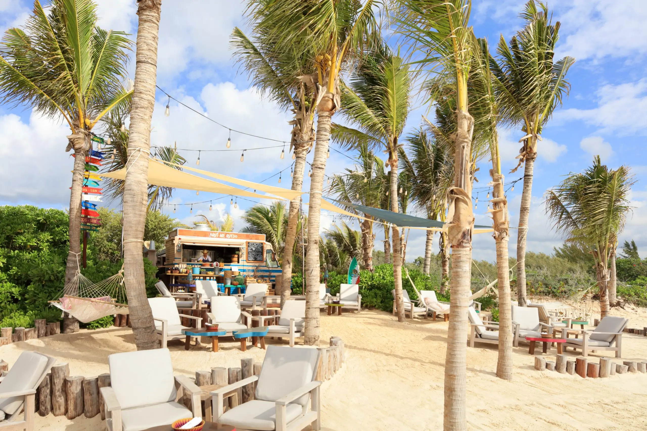 The seaside fare at all four of the Mayakoba hotels are mouthwatering.  (Photo Courtesy of Mayakoba) 