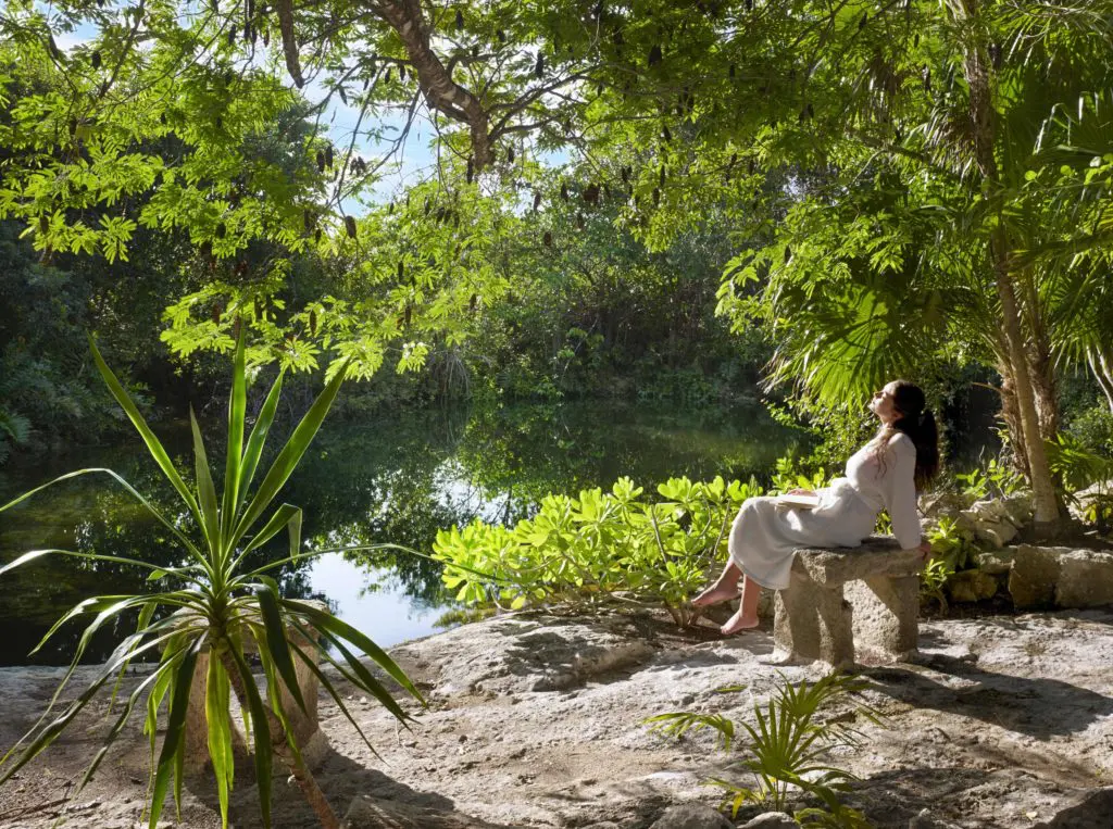 The spa experiences at Mayakoba are unparalleled.  (Photo Courtesy of Mayakoba) 