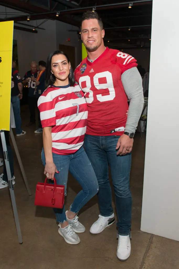 Megan & Brian Cushing at the Project 88 Gala at Ecclesia. (Photo by Jacob Power)