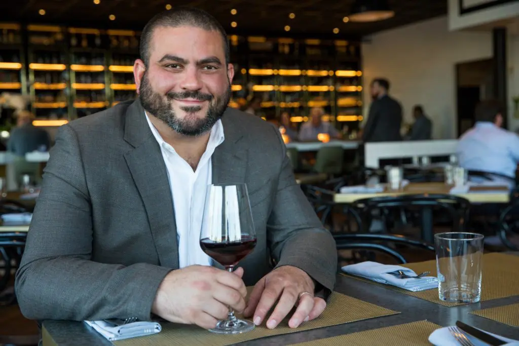 1751 Sea and Bar owner Michael Sambrooks of Sambrooks Management Company restaurant group. (Photo by Shannon O'Hara Photography)