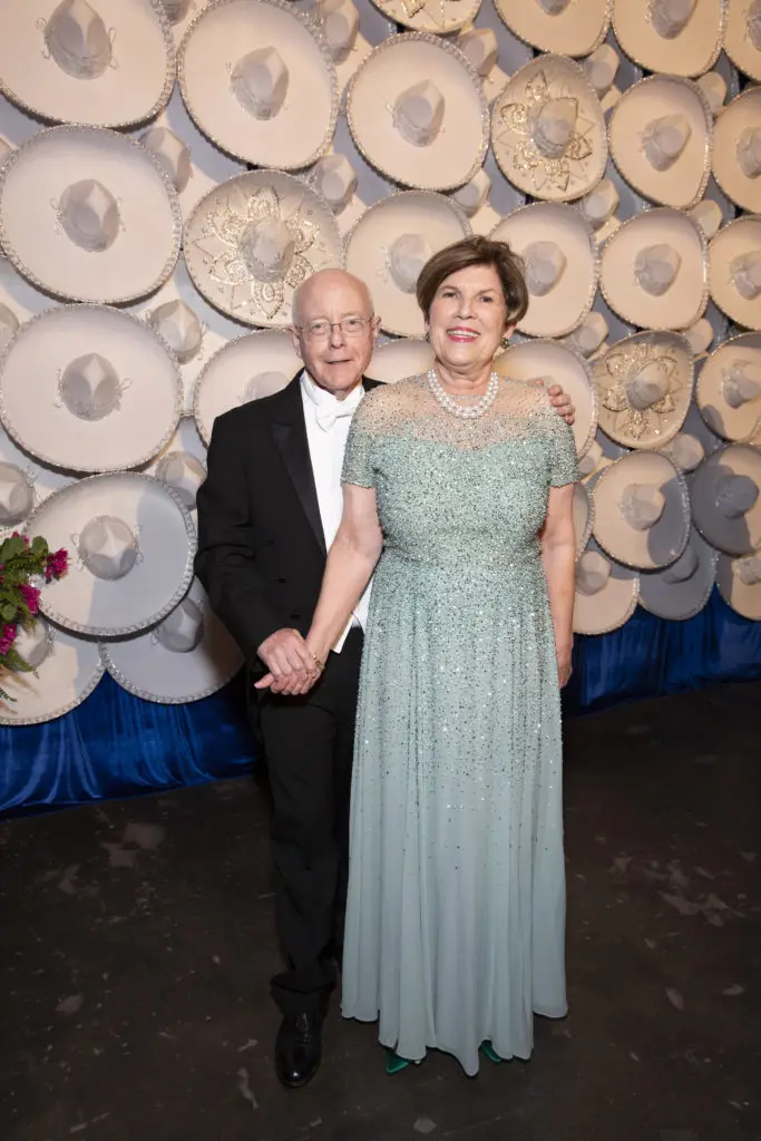 Miles Smith, Robin Angley at the Houston Grand Opera Ball. (Photo by Jenny Antill)