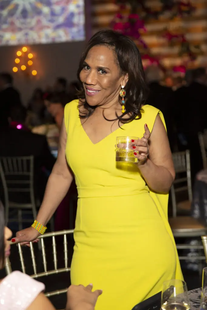Myrtle Jones at the Houston Grand Opera Ball. (Photo by Jenny Antill)