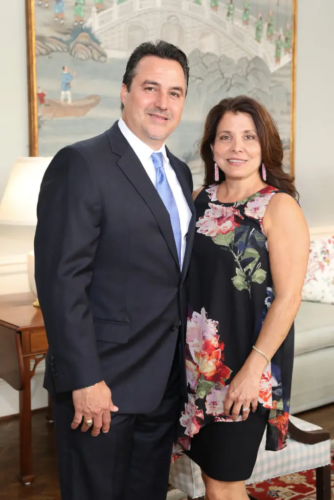 Curt & Anna Krippner at the Brookwood Community gala at Houston Country Club. (Photo by Priscilla Dickson)