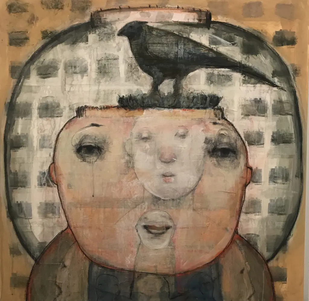 Patrick Palmer's "Messenger" (Winter Street, Studio B9)