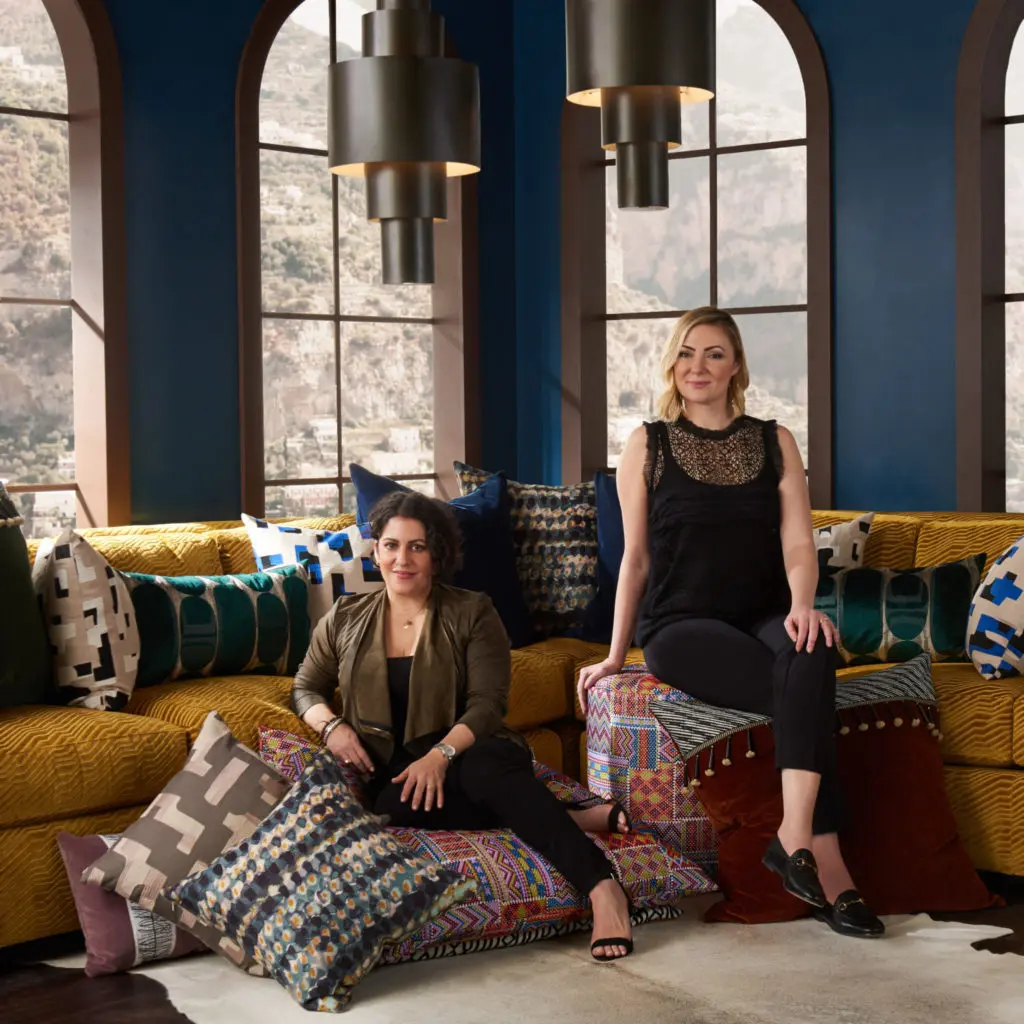 Pulp Design Studios' Carolina V. Gentry and Beth Dotolo will appear at Decorative Center Houston's spring market on Wednesday, April 24.